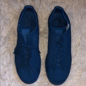 Adidas Stan Smith PrimeKnit -Men’s Blue 11.5